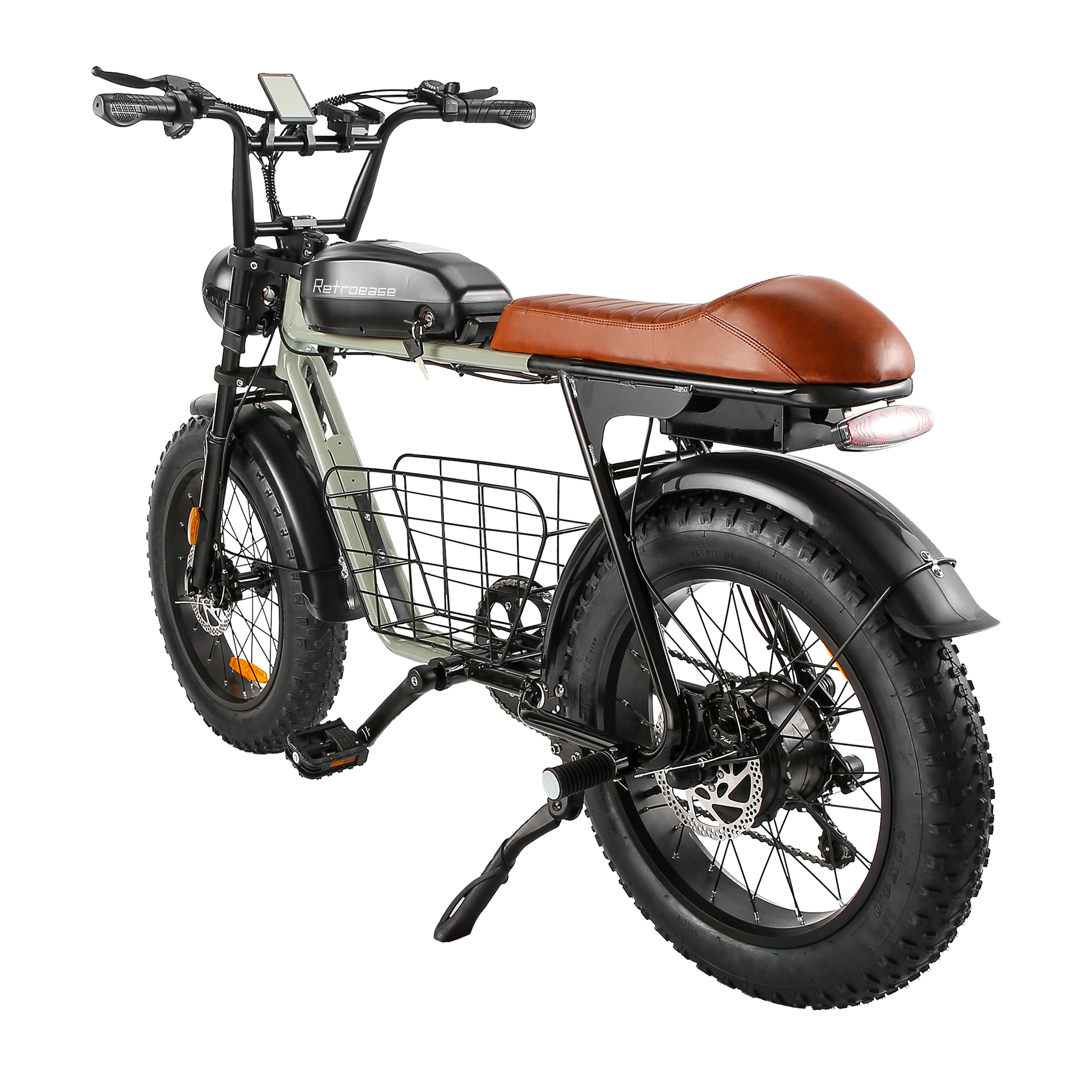 RetroEase DYS2 電動アシスト自転車