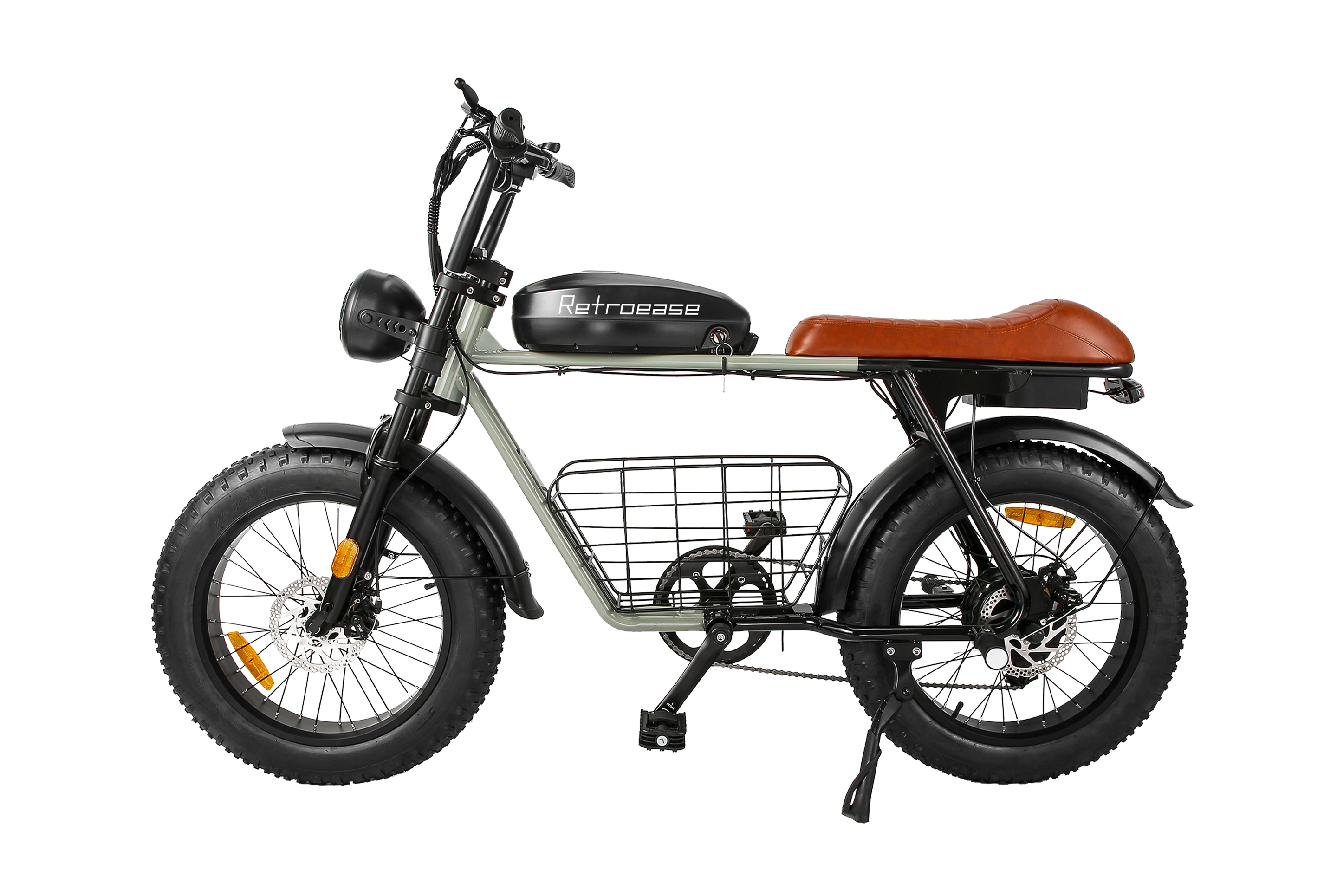レトロイーズ　スウィフト折りたたみ電動アシスト自転車 RetroEase DY2006 折りたたみ電動自転車｜都市通勤と日常向けの