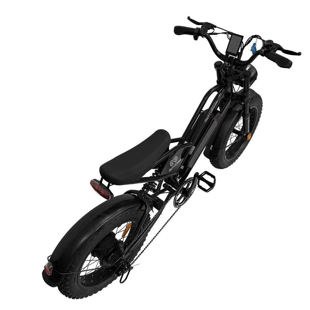 RetroEase DY007 ファットタイヤ電動自転車｜都市とアウトドア向けの