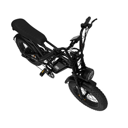 RetroEase DY005 ファットタイヤ電動自転車