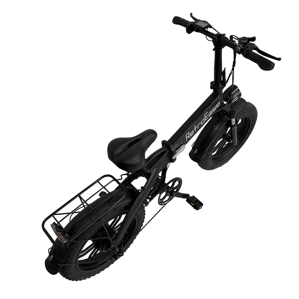 RetroEase DY2006 折りたたみ電動自転車