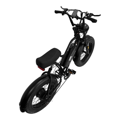 RetroEase JY0034 ファットタイヤ電動自転車