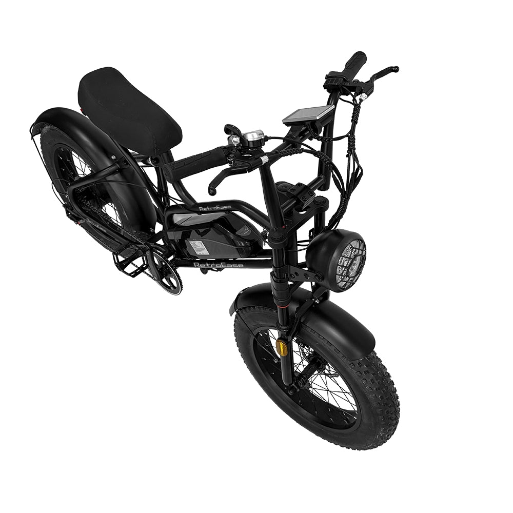 RetroEase JY0034 ファットタイヤ電動自転車｜都市とオフロード向けの