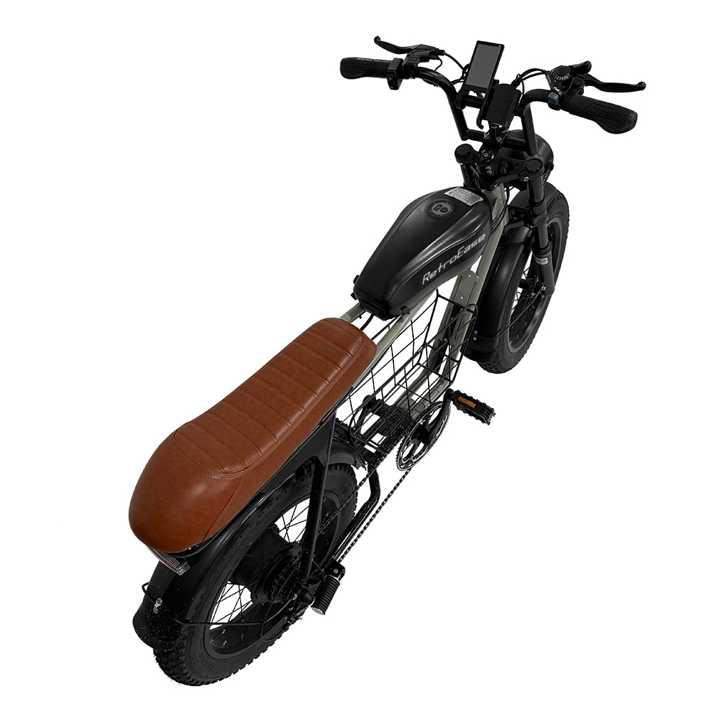 RetroEase Fury Fat Tire Electric Bike | Premium Retro E-Bike for