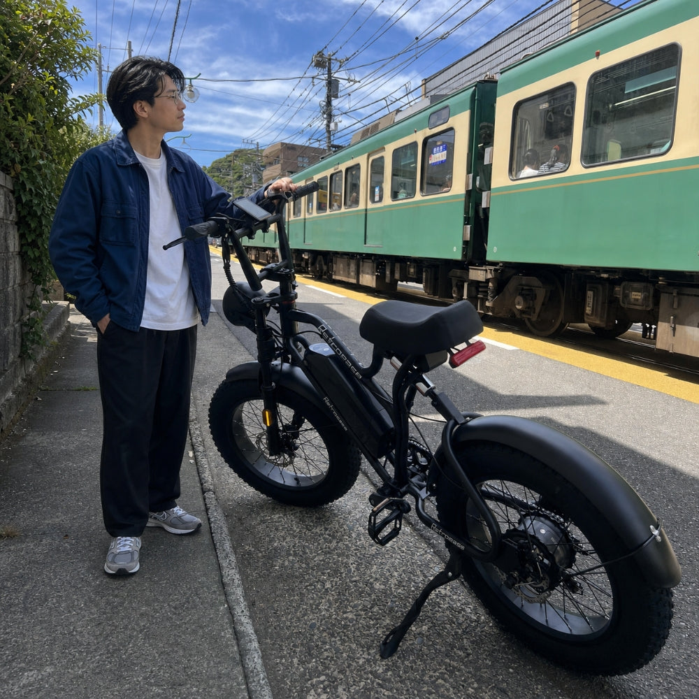 RetroEase JY0034 ファットタイヤ電動自転車｜都市とオフロード向けの