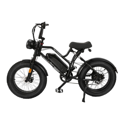 RetroEase JY0034 ファットタイヤ電動自転車
