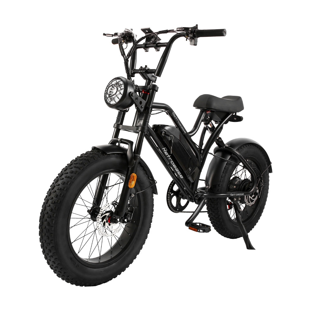 RetroEase JY0034 ファットタイヤ電動自転車｜都市とオフロード向けの
