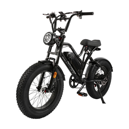 RetroEase JY0034 ファットタイヤ電動自転車