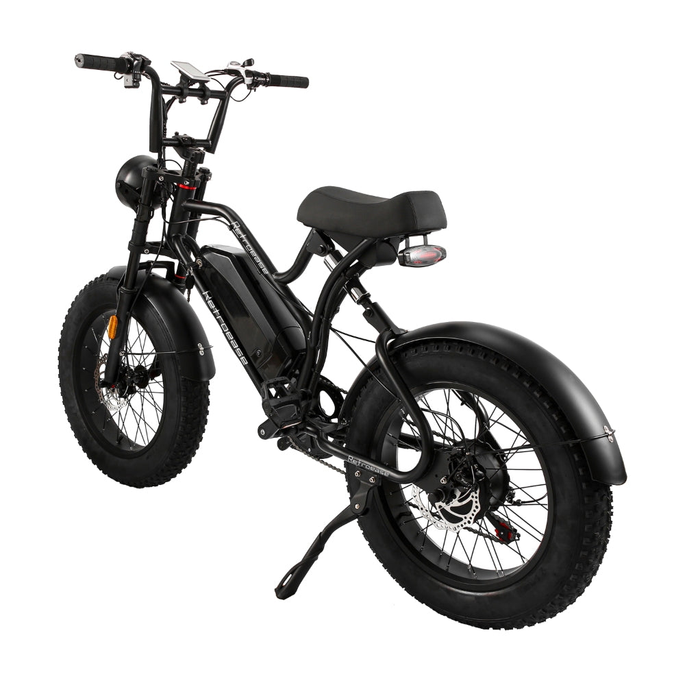 RetroEase JY0034 ファットタイヤ電動自転車｜都市とオフロード向けの