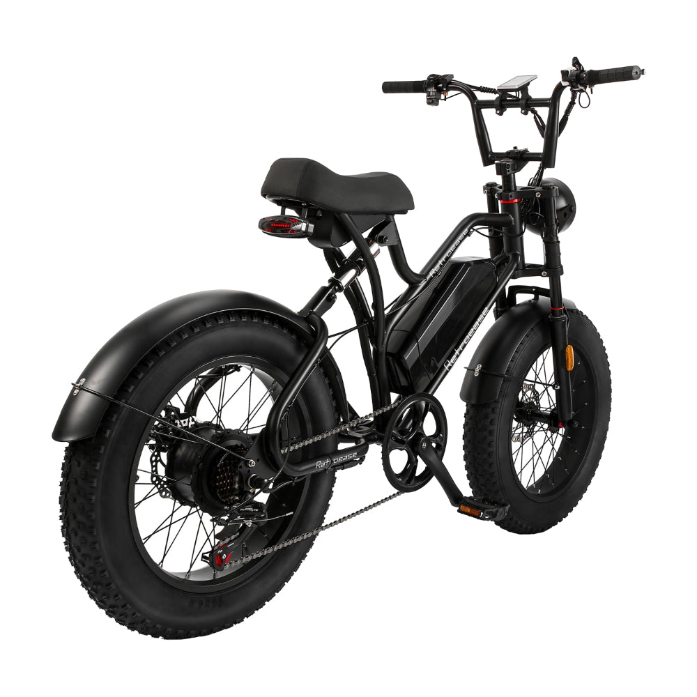 RetroEase JY0034 ファットタイヤ電動自転車