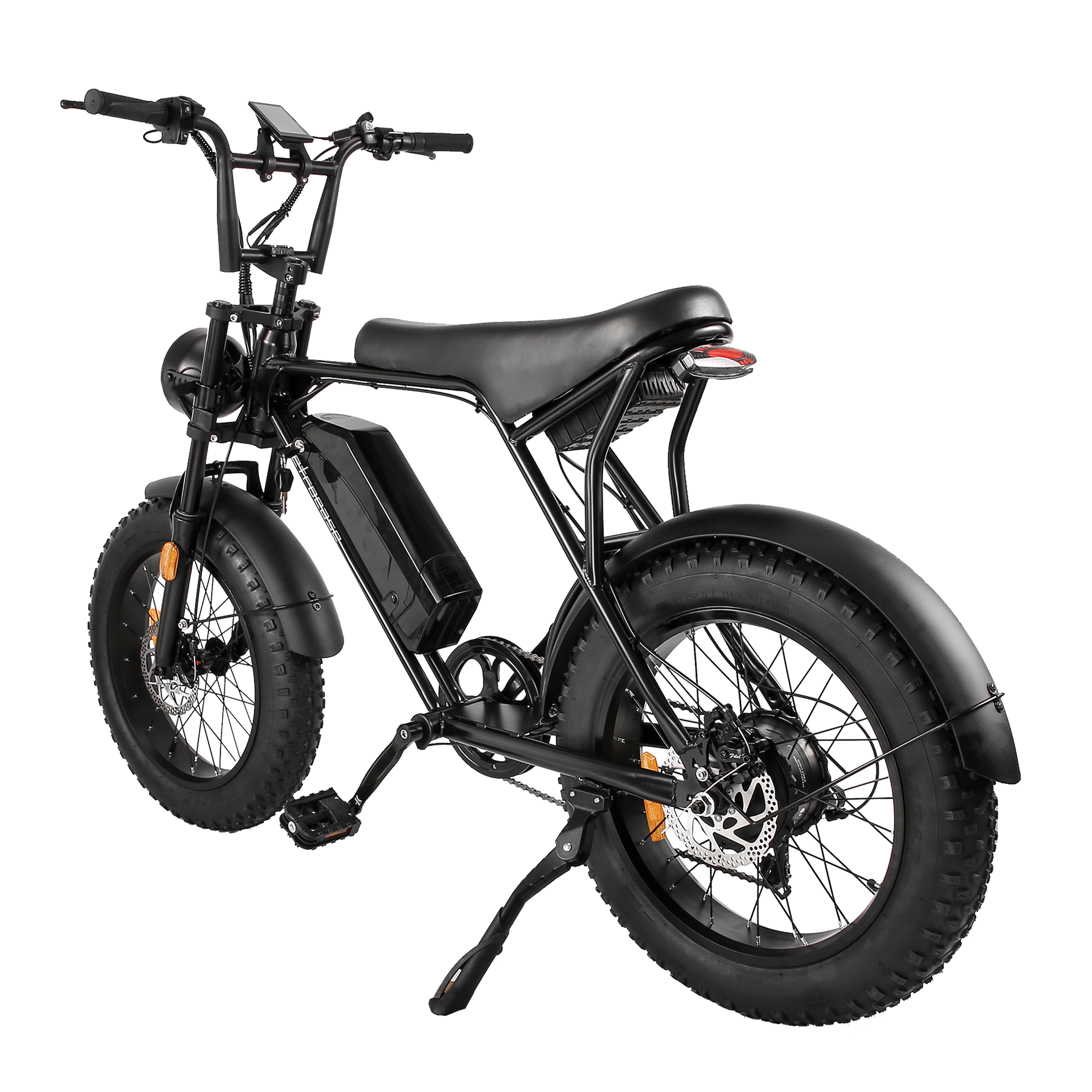 RetroEase 006HZ ファットタイヤ電動自転車|都市とオフロード向けの RetroEase 006HZ ファットタイヤ電動自転車|都市とオフロード向けの