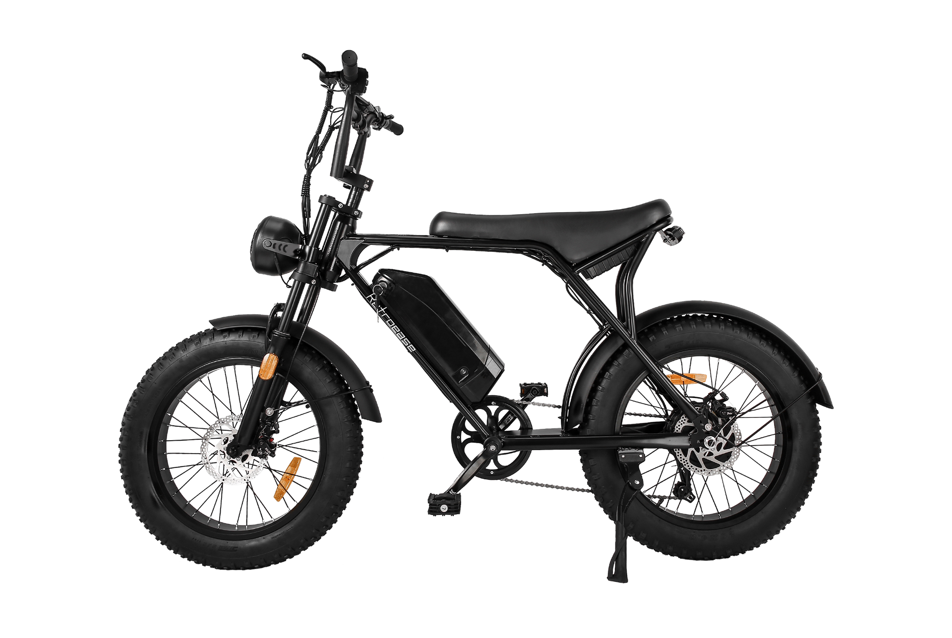 RetroEase 006HZ ファットタイヤ電動自転車｜都市とオフロード向けの