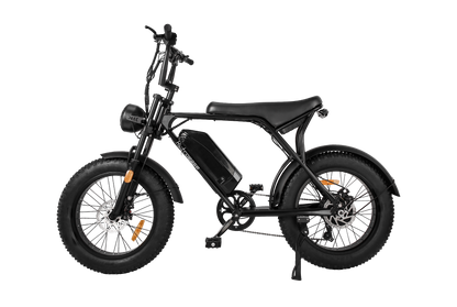 RetroEase 006HZ ファットタイヤ電動自転車｜都市とオフロード向けの