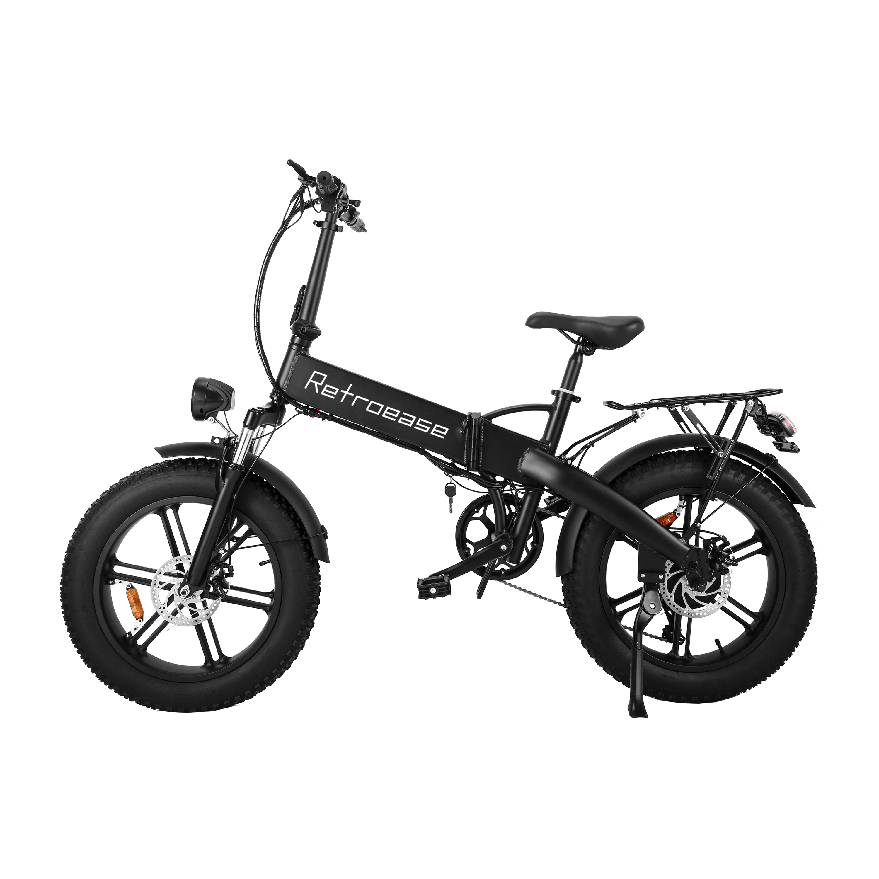 RetroEase DY2006 折りたたみ電動自転車|都市通勤と日常向けの RetroEase DY2006 折りたたみ電動自転車|都市通勤と日常向けの