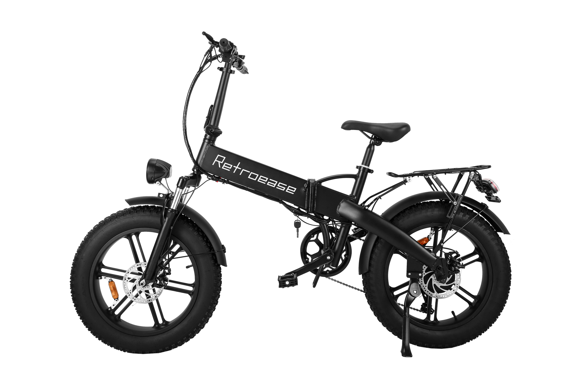 RetroEase DY2006 折りたたみ電動自転車｜都市通勤と日常向けの