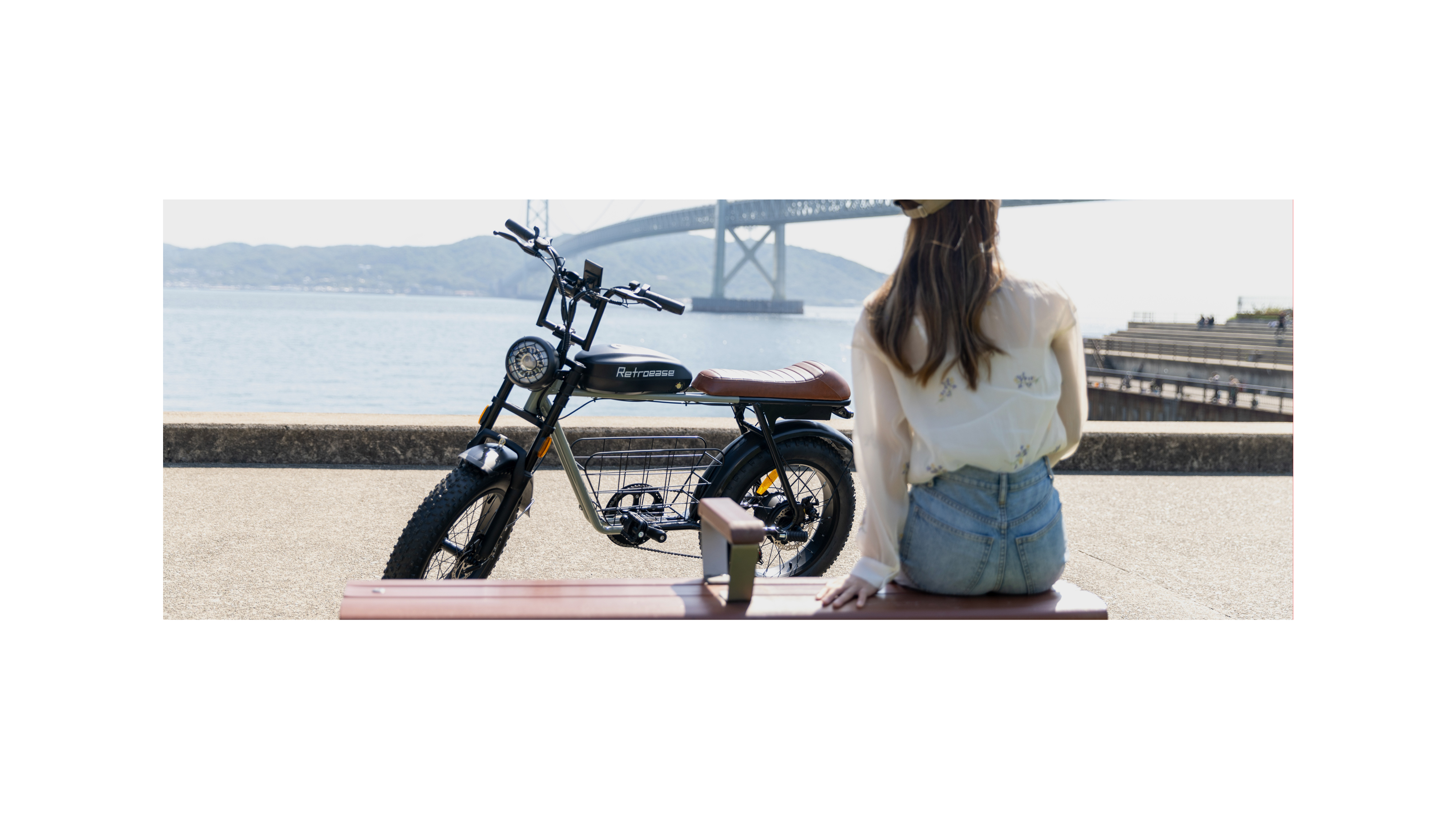 テスト走行のみ【美品】電動アシスト自転車 RetroEase Vortex テスト走行のみ【美品】電動アシスト自転車 RetroEase Vortex