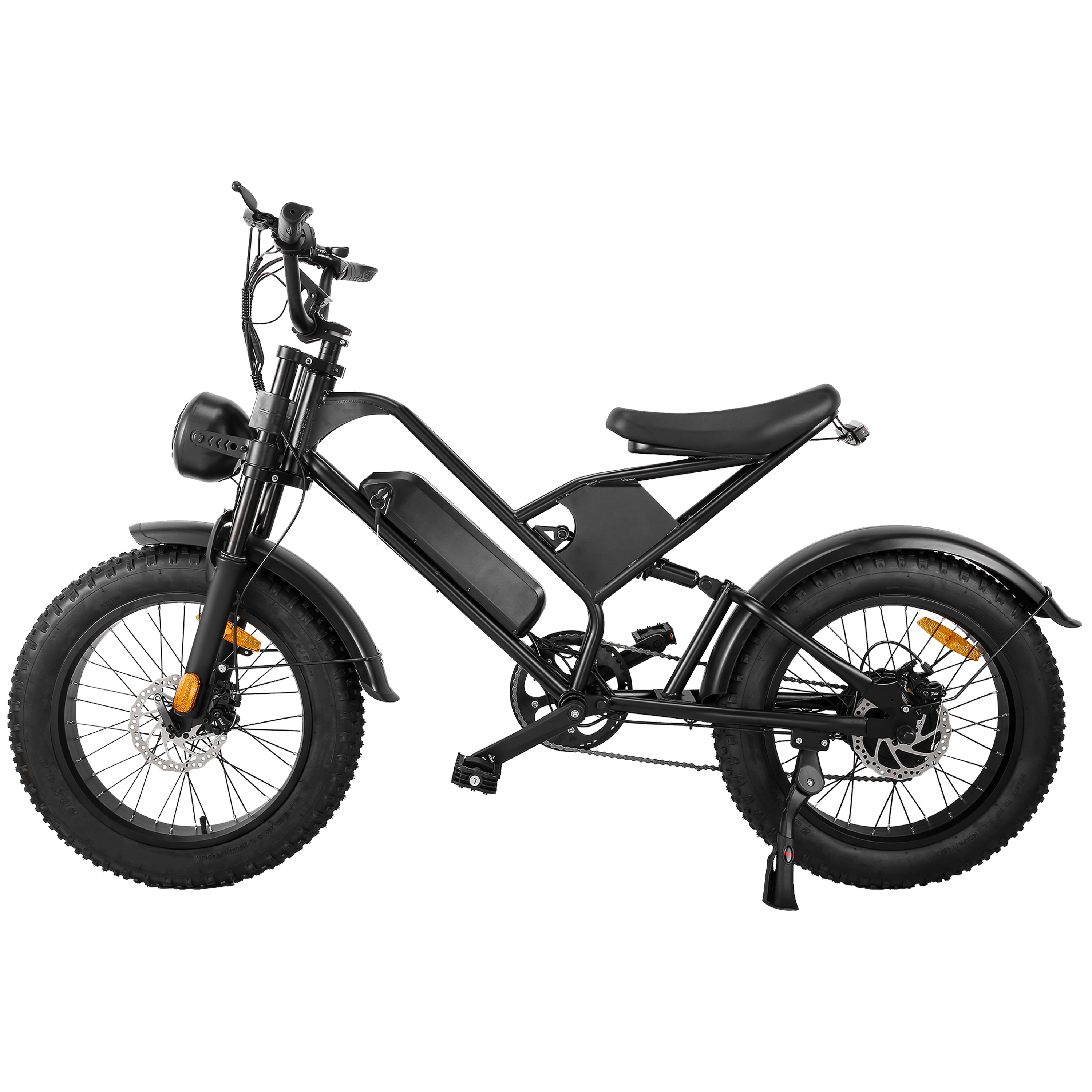 RetroEase DY007 ファットタイヤ電動自転車|都市とアウトドア向けの RetroEase DY007 ファットタイヤ電動自転車|都市とアウトドア向けの