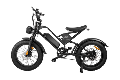 RetroEase DY007 ファットタイヤ電動自転車｜都市とアウトドア向けの