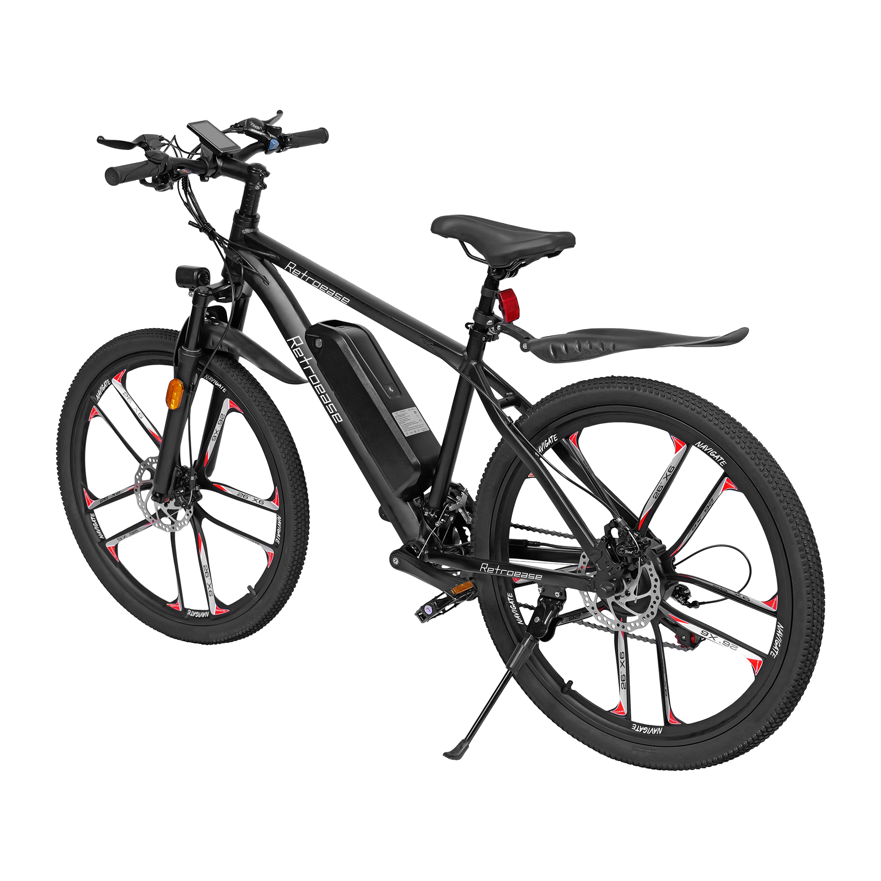 RetroEase DY2601L 電動アシスト自転車
