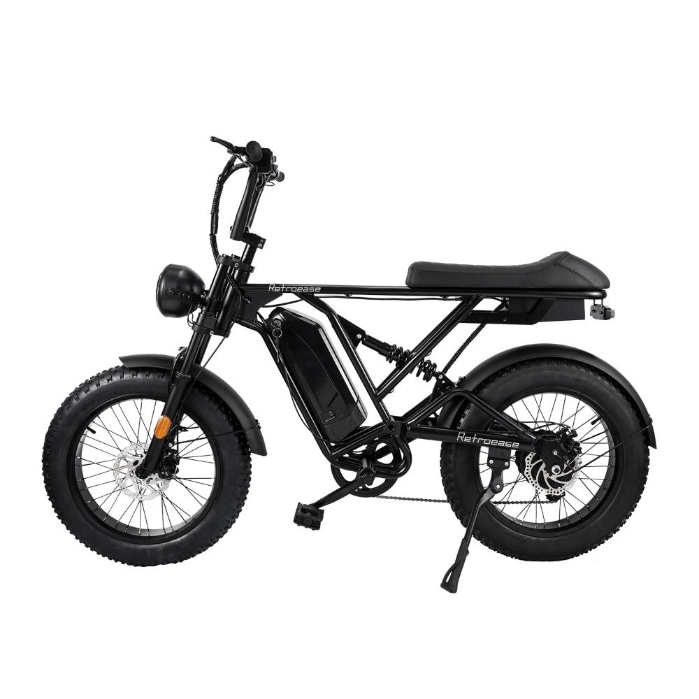 RetroEase DY005 ファットタイヤ電動自転車