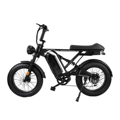 RetroEase DY005 ファットタイヤ電動自転車