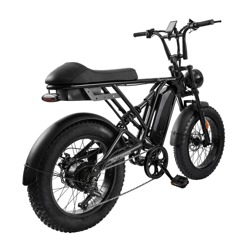 RetroEase DY005 ファットタイヤ電動自転車｜都市とアウトドア向けの