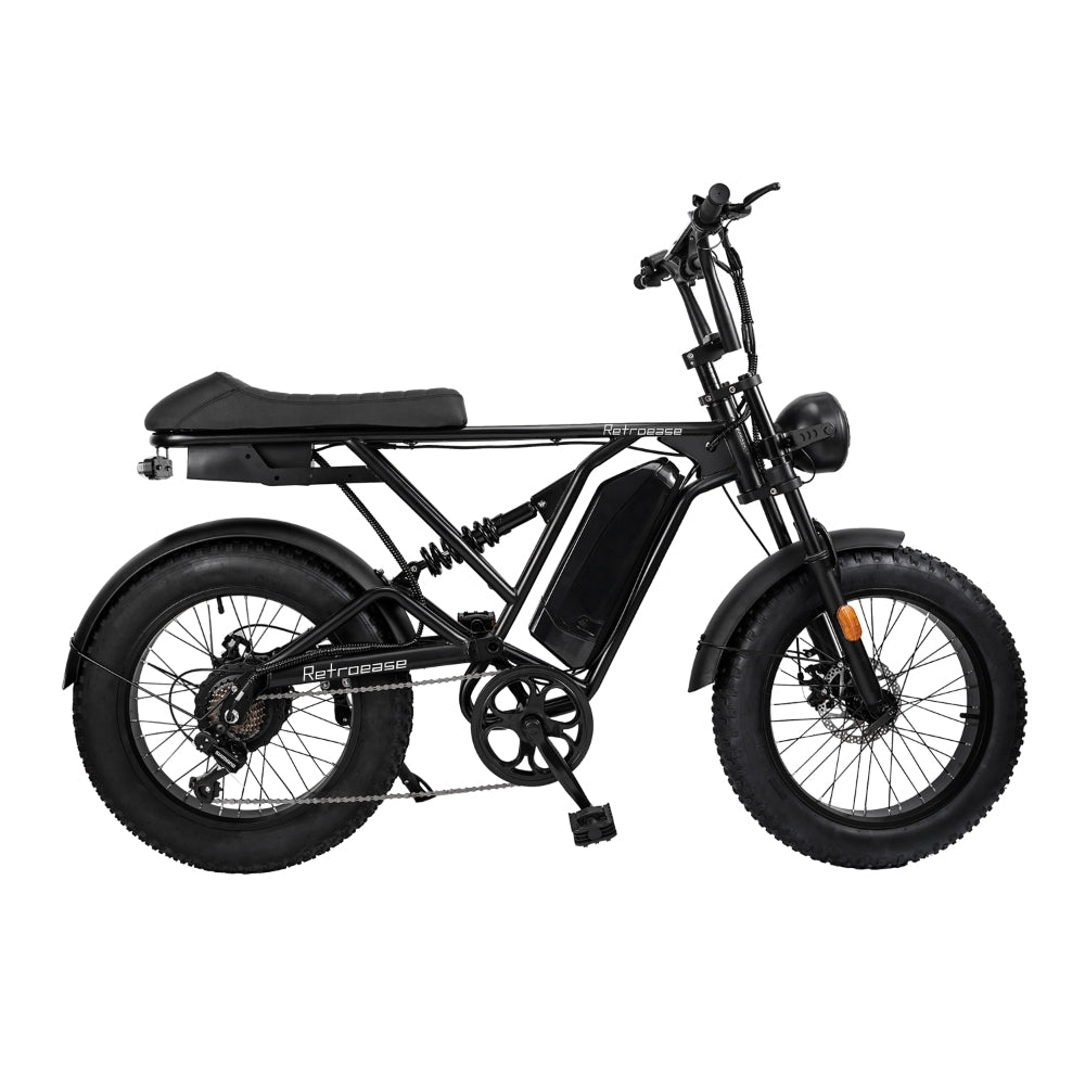 RetroEase DY005 ファットタイヤ電動自転車