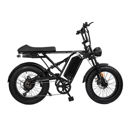 RetroEase DY005 ファットタイヤ電動自転車