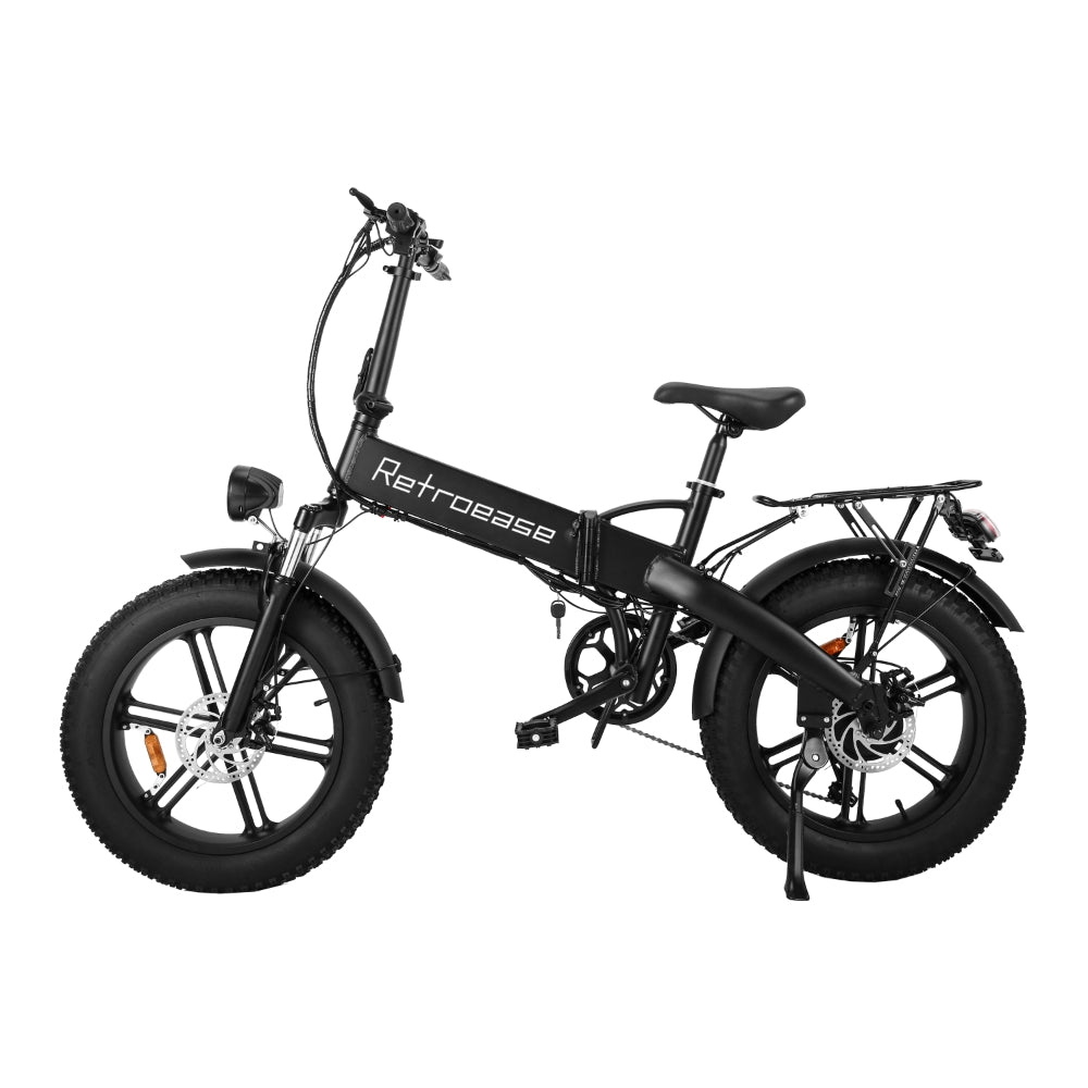 Retroease SWIFT 電動バイク / 電動アシストバイク ebike RetroEase Swift Folding Electric Bicycle | Compact Retro E-Bike
