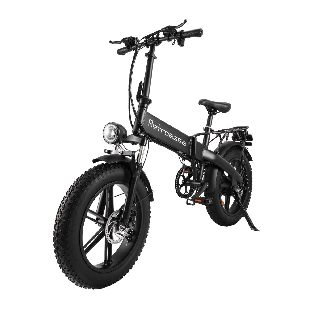 RetroEase Swift Folding Electric Bicycle | Compact Retro E-Bike