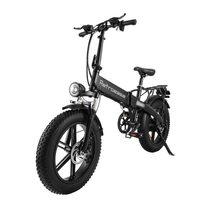 RetroEase DY2006 折りたたみ電動自転車