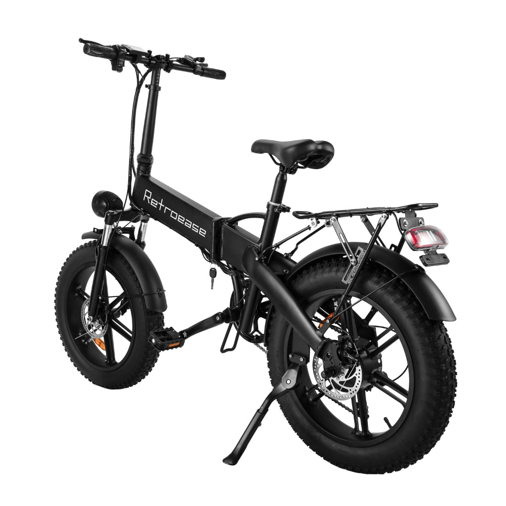 【さ】Retroease SWIFT 電動バイク / 電動アシストバイク RetroEase Swift Folding Electric Bicycle | Compact Retro E-Bike