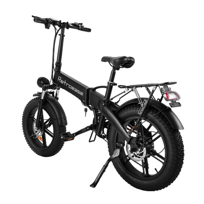 RetroEase DY2006 折りたたみ電動自転車