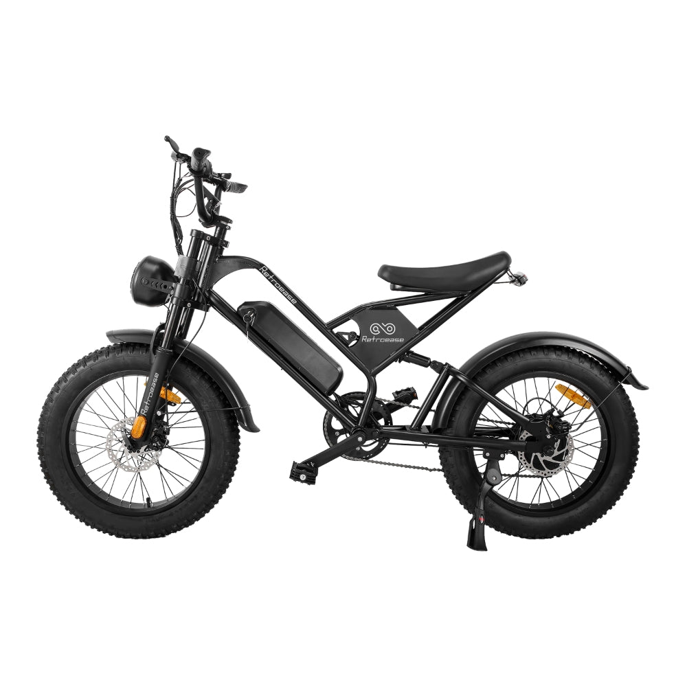 RetroEase DY007 ファットタイヤ電動自転車｜都市とアウトドア向けの