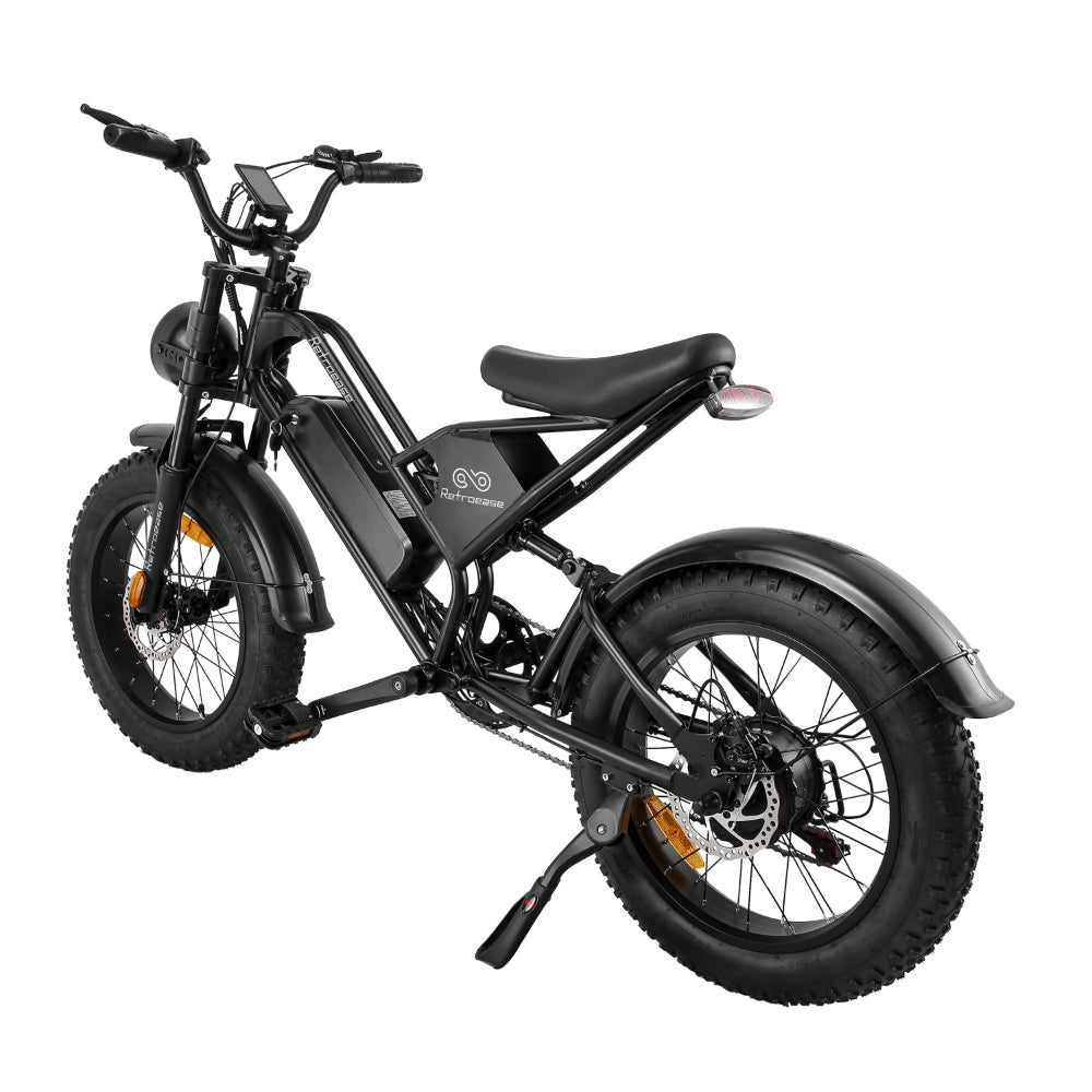 自転車本体 39des RetroEase DY007 ファットタイヤ電動自転車｜都市とアウトドア向けの