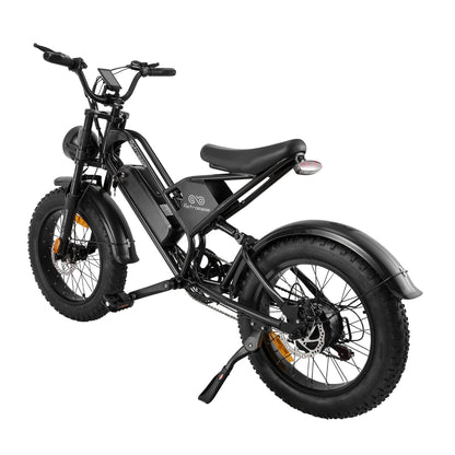 RetroEase DY007 ファットタイヤ電動自転車
