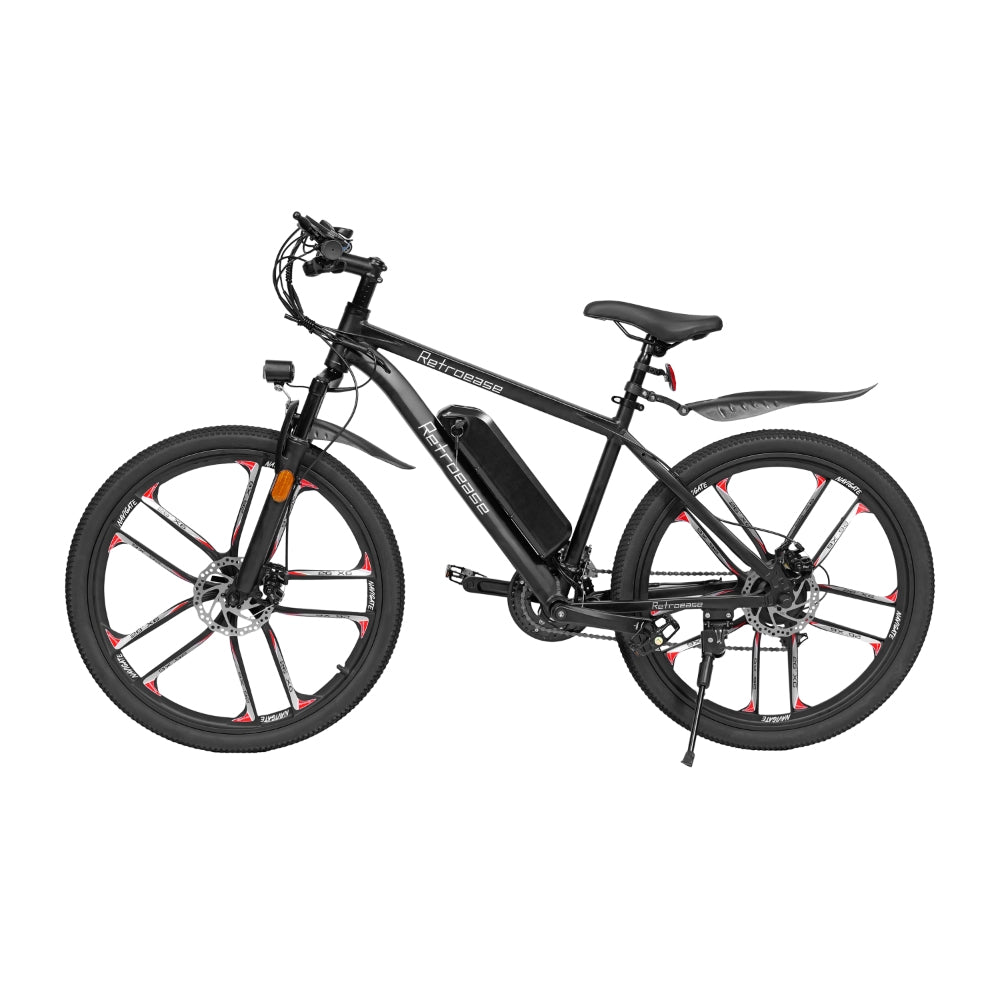 いい自転車 RetroEase DY2601L – 活発＆オフロード対応ファットタイヤ電動自転車