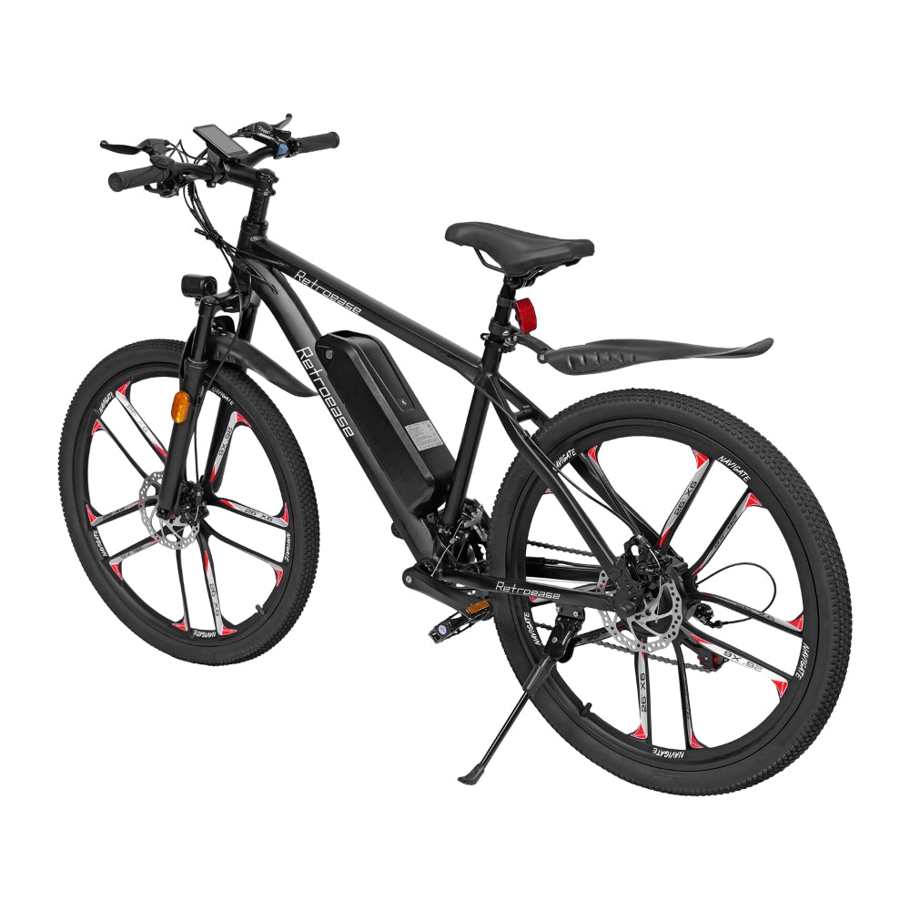 RetroEase DY2601Lファットタイヤ電動自転車