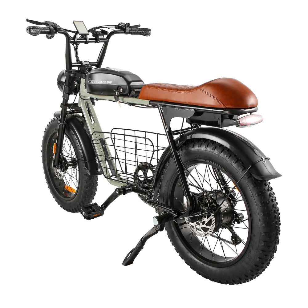 RetroEase DYS2 ファットタイヤ電動自転車